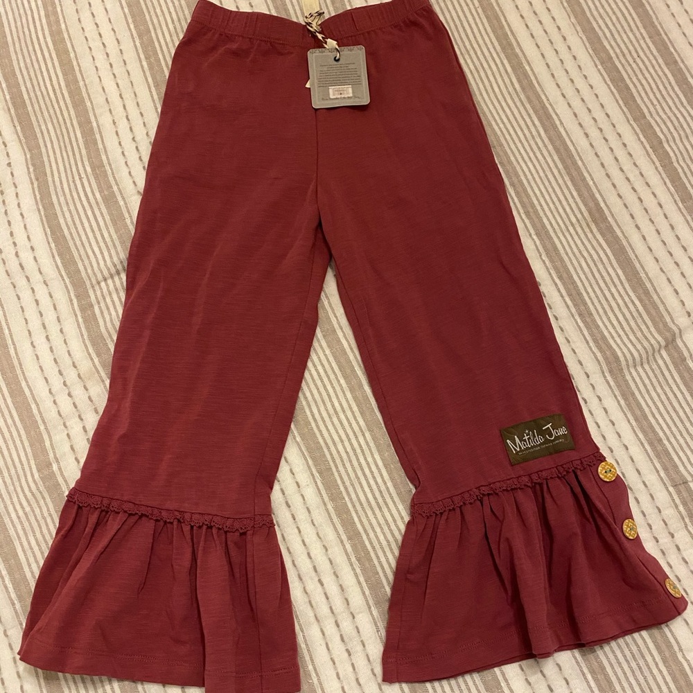 Matilda Jane Ruffle Pants